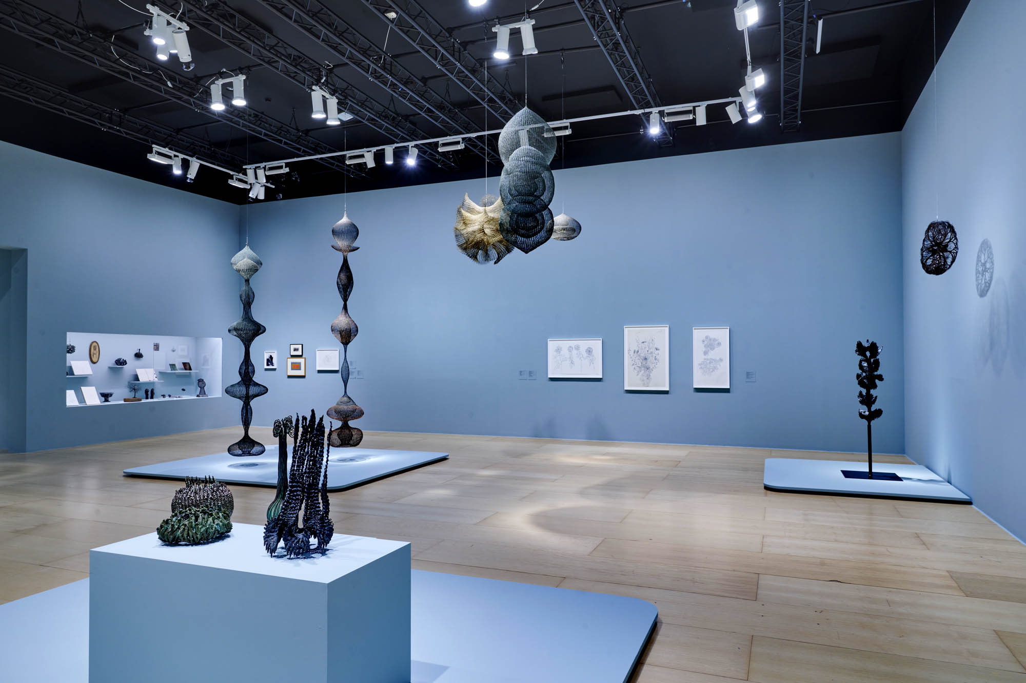 Installation view of the exhibition 'Ruth Asawa: Retrospective' at the Guggenheim Museum Bilbao, March - September, 2026 Installation view of the exhibition 'Ruth Asawa: Retrospective' at the Guggenheim Museum Bilbao, March - September, 2026