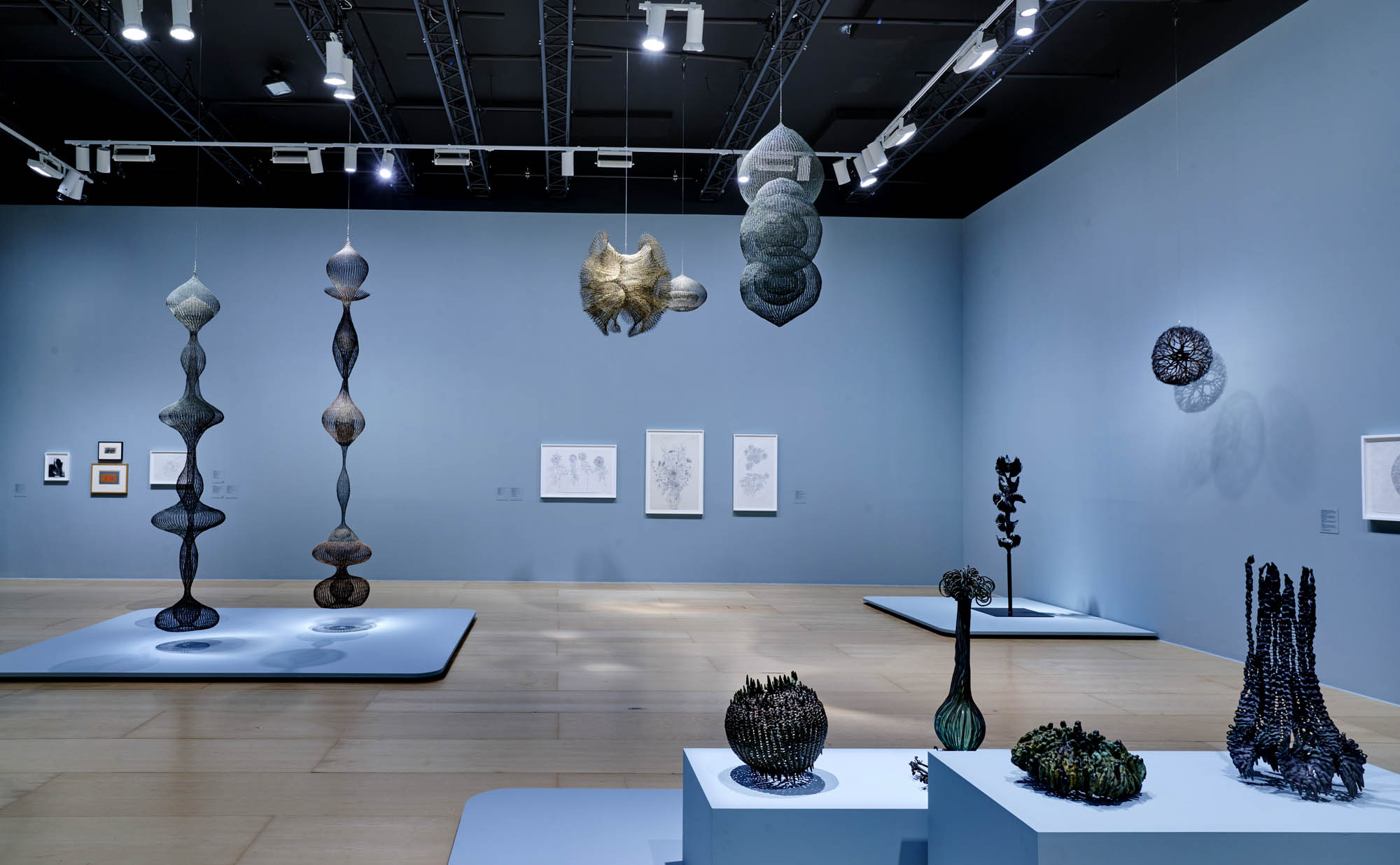 Installation view of the exhibition 'Ruth Asawa: Retrospective' at the Guggenheim Museum Bilbao, March - September, 2026 Installation view of the exhibition 'Ruth Asawa: Retrospective' at the Guggenheim Museum Bilbao, March - September, 2026