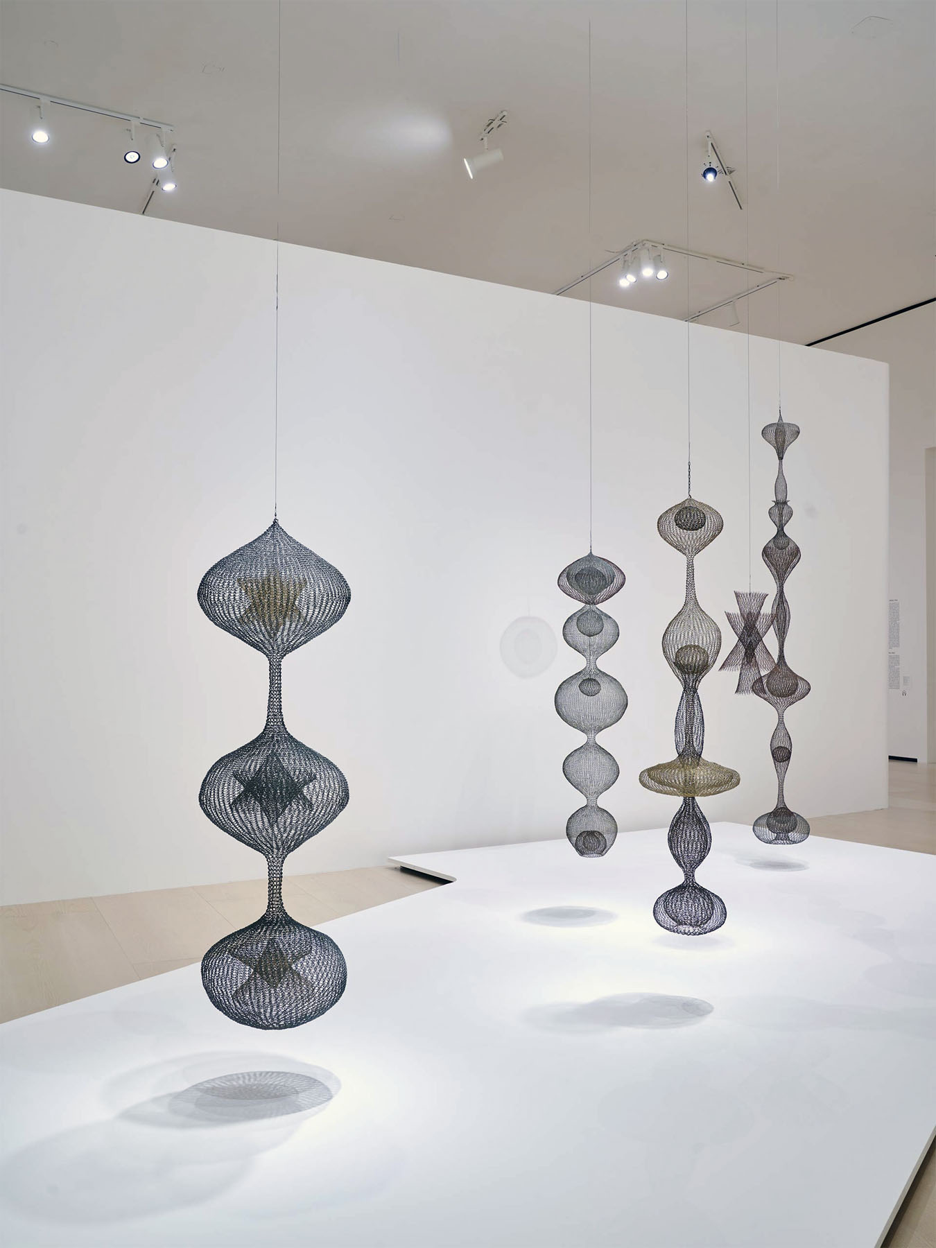 Installation view of the exhibition 'Ruth Asawa: Retrospective' at the Guggenheim Museum Bilbao, March - September, 2026 Installation view of the exhibition 'Ruth Asawa: Retrospective' at the Guggenheim Museum Bilbao, March - September, 2026