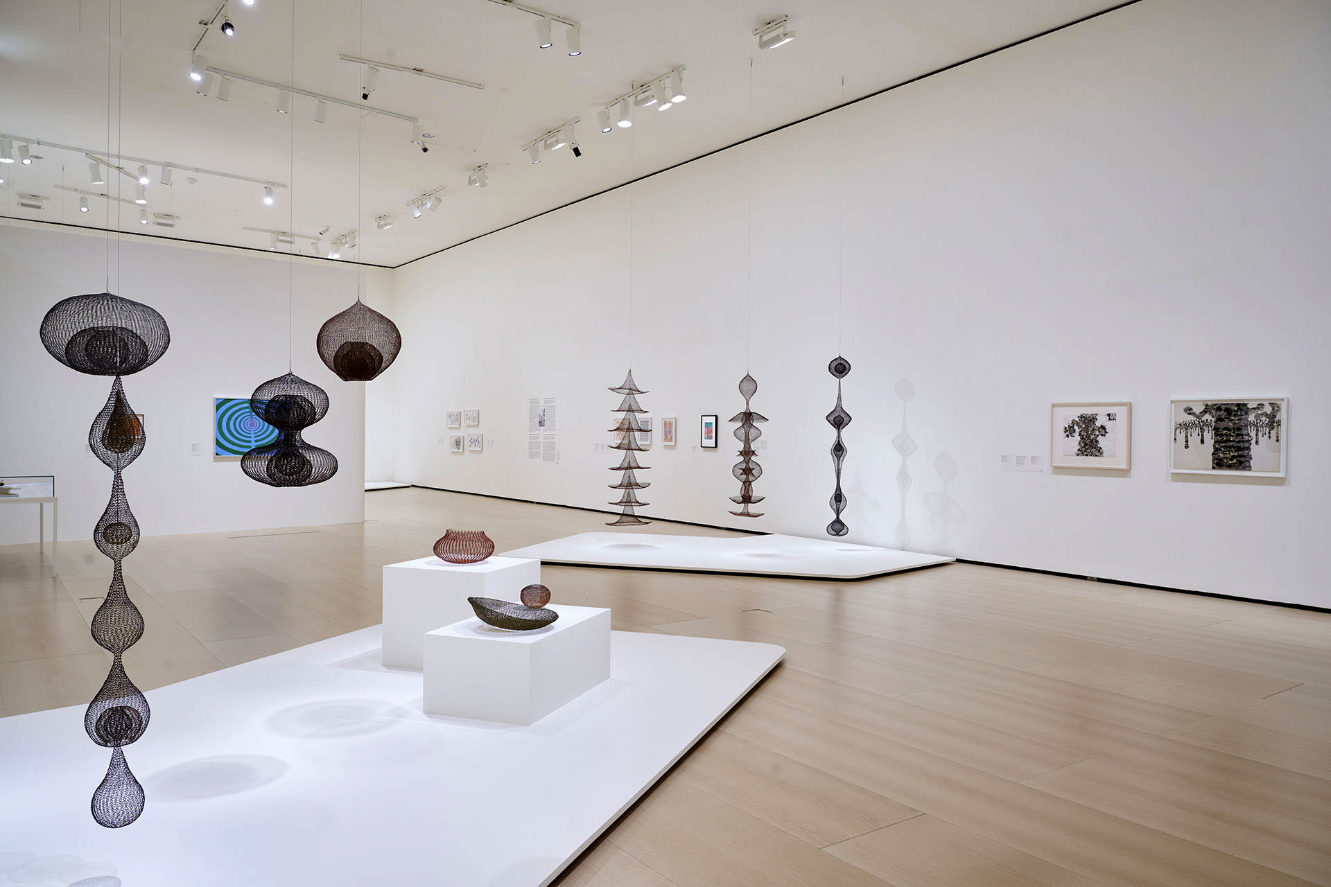Installation view of the exhibition 'Ruth Asawa: Retrospective' at the Guggenheim Museum Bilbao, March - September, 2026 Installation view of the exhibition 'Ruth Asawa: Retrospective' at the Guggenheim Museum Bilbao, March - September, 2026