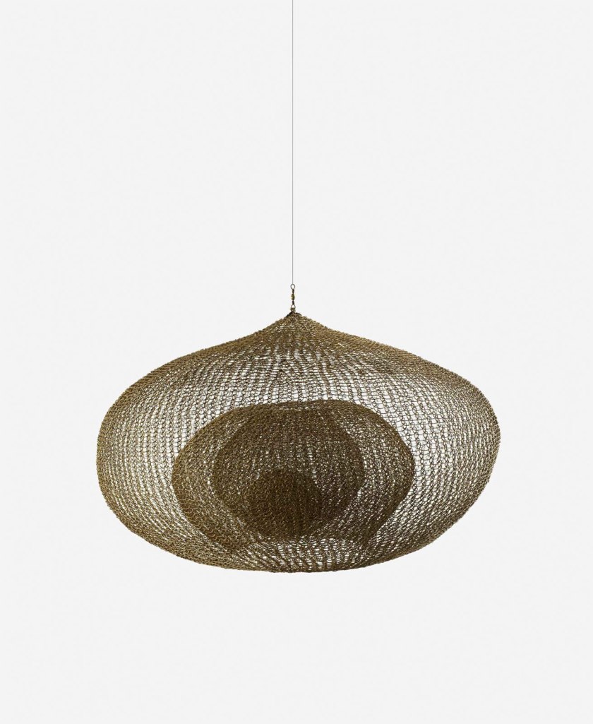 Ruth Asawa (American, 1926-2013) 'Untitled' (S.427, Hanging Single-Lobed, Five-Layered Continuous Form within a Form) 1953 Ruth Asawa (American, 1926-2013) 'Untitled' (S.427, Hanging Single-Lobed, Five-Layered Continuous Form within a Form) 1953