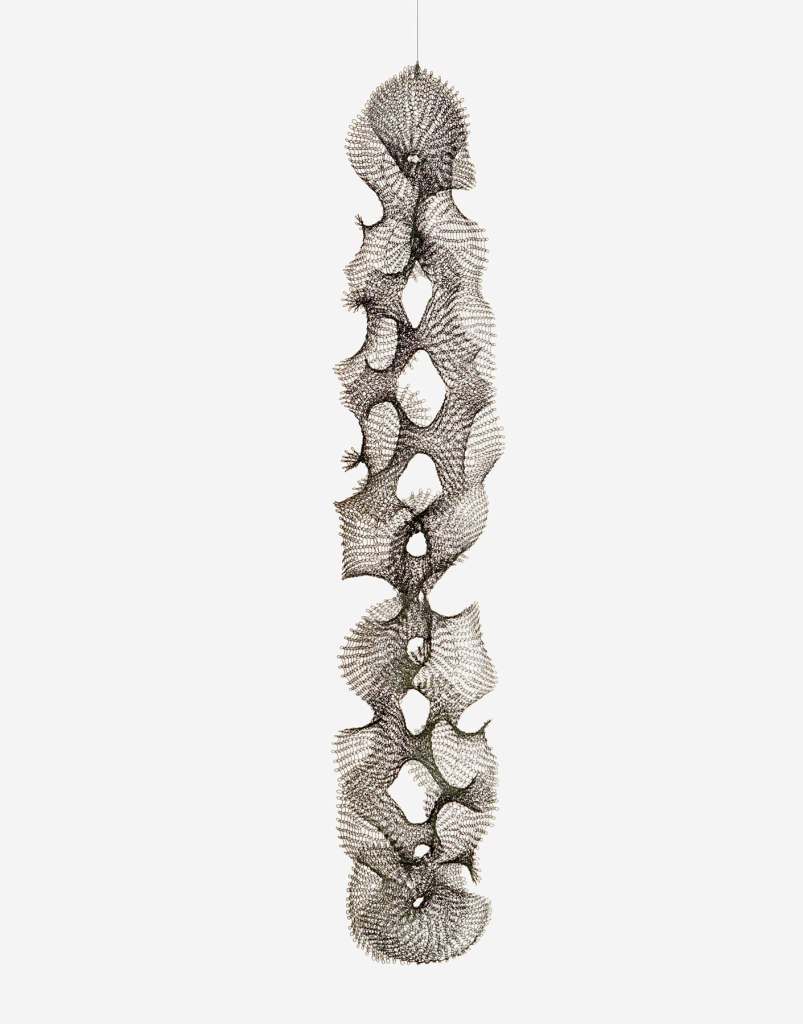 Ruth Asawa (American, 1926-2013) 'Untitled' (S.433, Hanging Nine Open Hyperbolic Shapes Joined Laterally) c. 1958 Ruth Asawa (American, 1926-2013) 'Untitled' (S.433, Hanging Nine Open Hyperbolic Shapes Joined Laterally) c. 1958