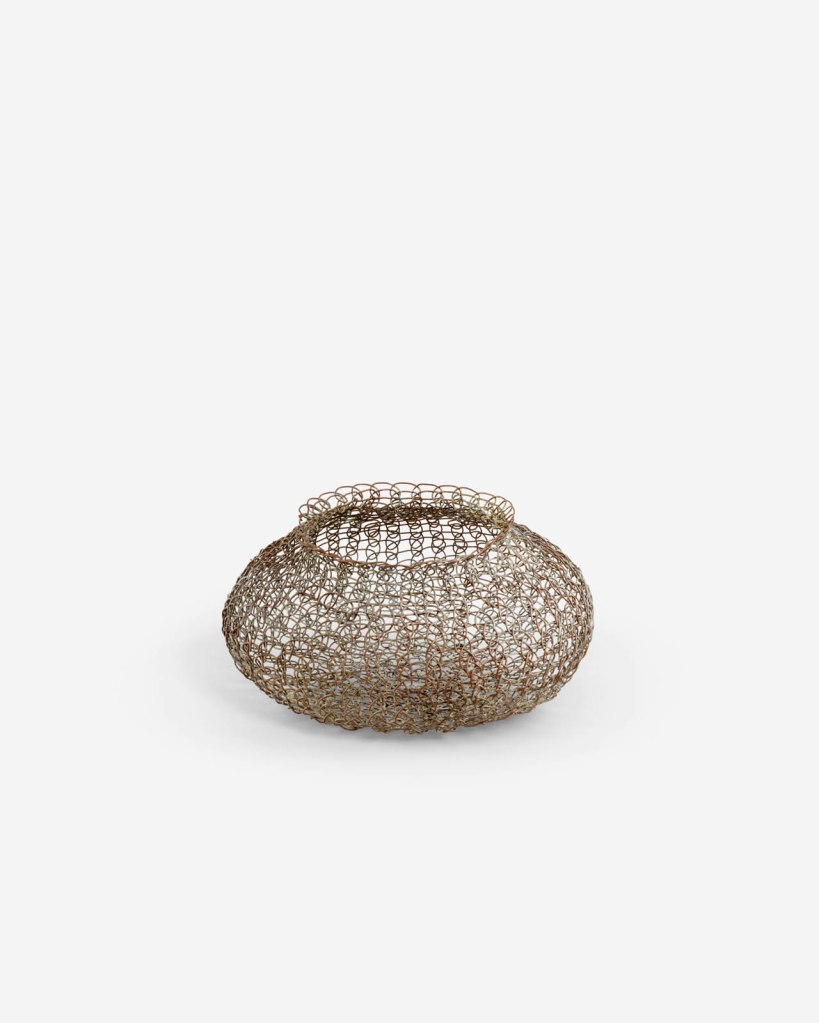 Ruth Asawa (American, 1926-2013) 'Untitled' (S.363, Freestanding Basket) c. 1948 Ruth Asawa (American, 1926-2013) 'Untitled' (S.363, Freestanding Basket) c. 1948