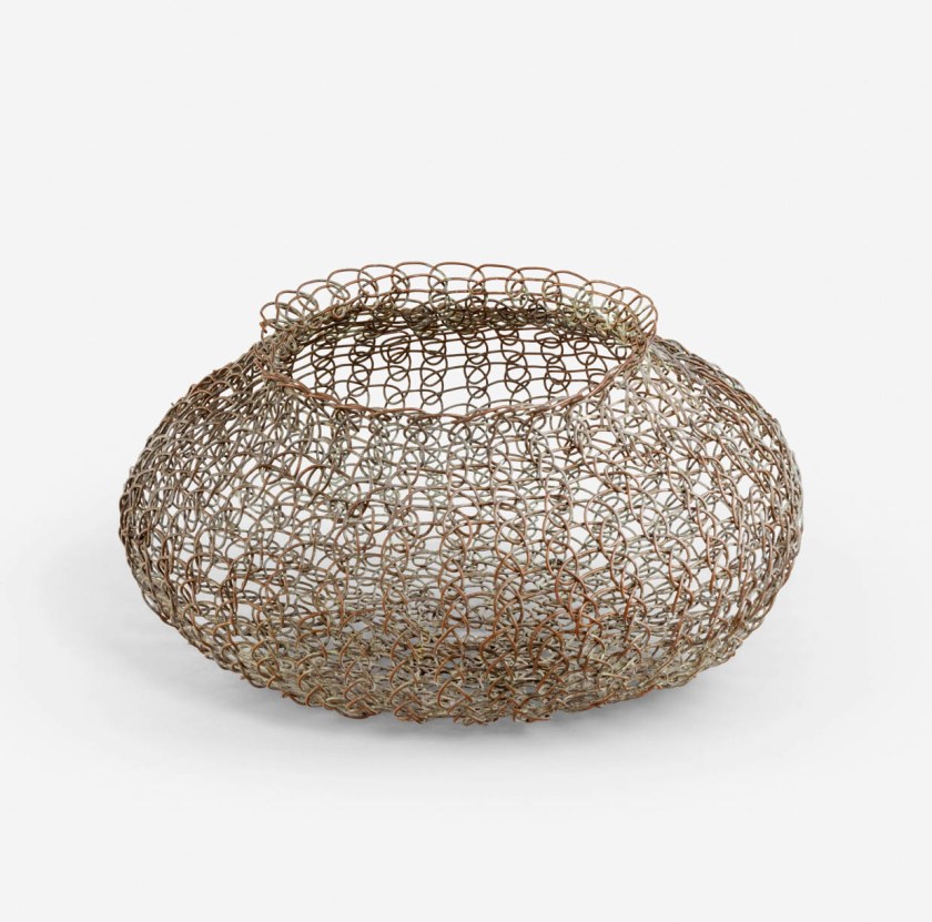 Ruth Asawa (American, 1926-2013) 'Untitled' (S.363, Freestanding Basket) c. 1948 Ruth Asawa (American, 1926-2013) 'Untitled' (S.363, Freestanding Basket) c. 1948