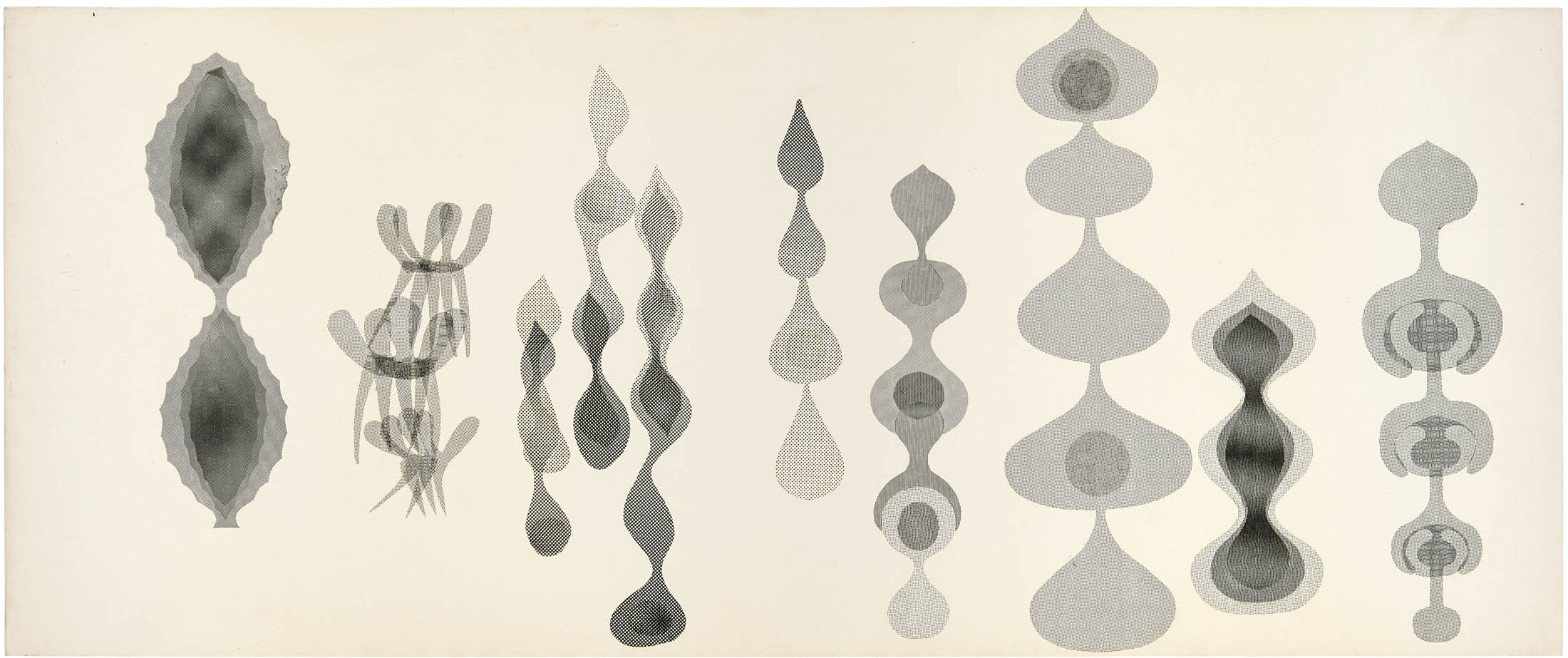 Ruth Asawa (American, 1926-2013) 'Untitled' (ZP.16B, Twelve Looped-Wire Sculptural Forms) mid- to late 1950s Ruth Asawa (American, 1926-2013) 'Untitled' (ZP.16B, Twelve Looped-Wire Sculptural Forms) mid- to late 1950s