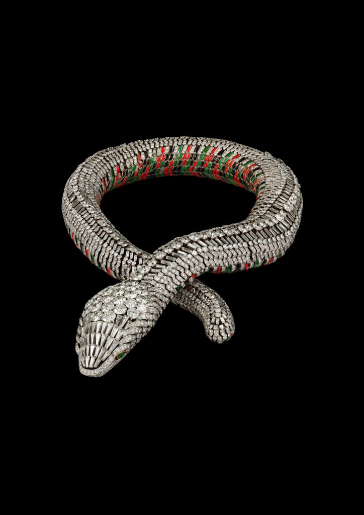 Snake Necklace, Cartier Paris, special order, 1968