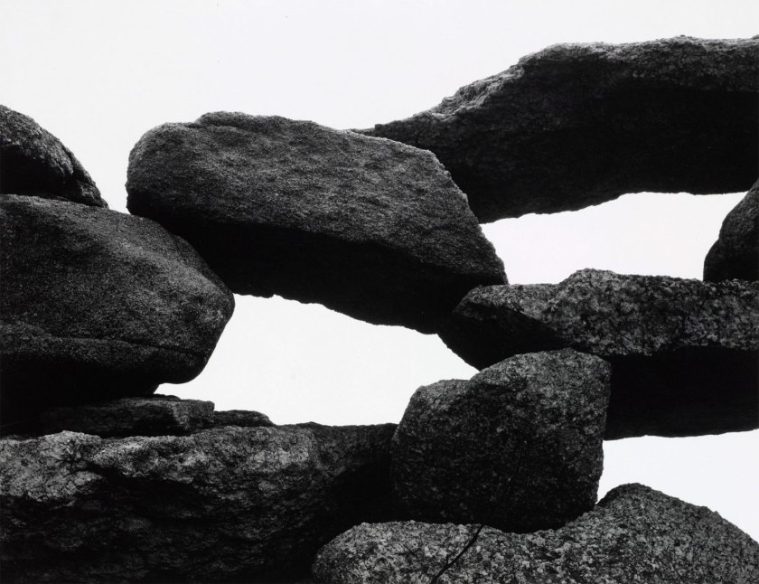 Aaron Siskind (American, 1903-1991) 'Martha's Vineyard IIIB' 1954