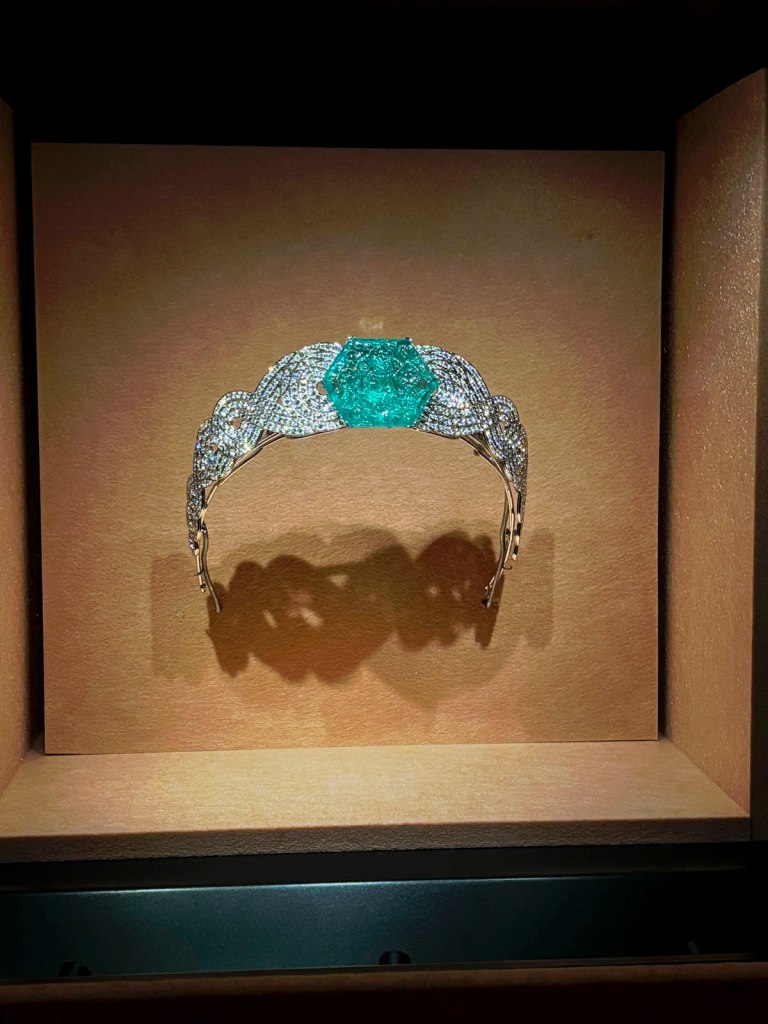 Installation view of the exhibition 'Cartier' at NGV International, Melbourne, June - October, 2026