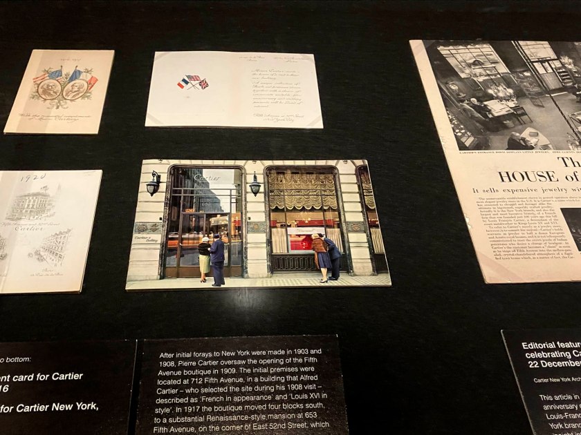Installation view of the exhibition 'Cartier' at NGV International, Melbourne, June - October, 2026