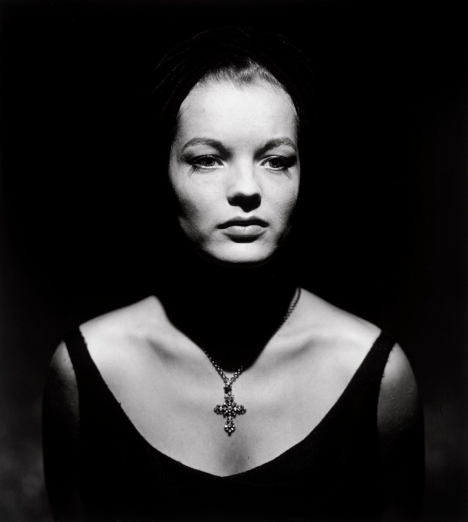 F.C. Gundlach (German, 1926-2021)
'Romy Schneider mit Kreuz' (Romy Schneider with Cross) 1961