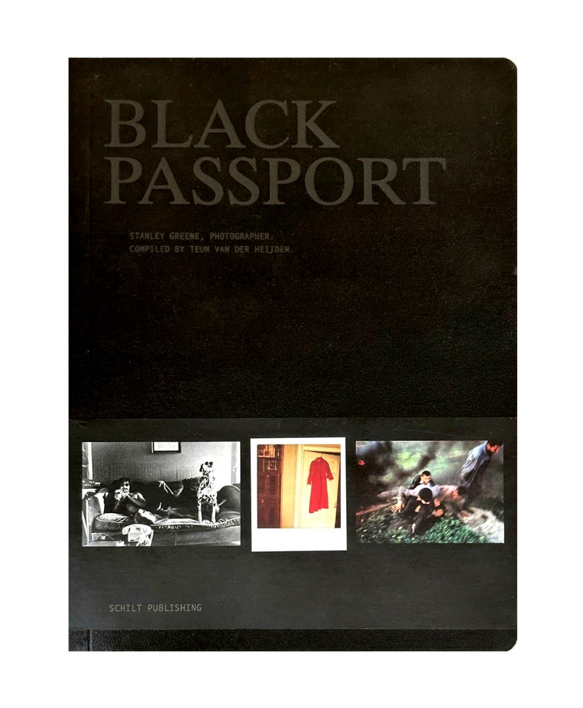 Stanley Greene's 'Black Passport' front cover
