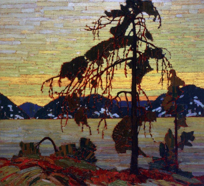 Tom Thomson (Canadian, 1877-1917) 'The Jack Pine' 1916-1917
