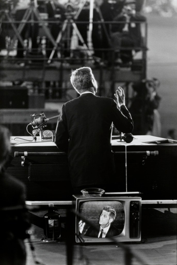 Garry Winogrand (American, 1928-1984) 'John F. Kennedy, Democratic National Convention, Los Angeles' 1960