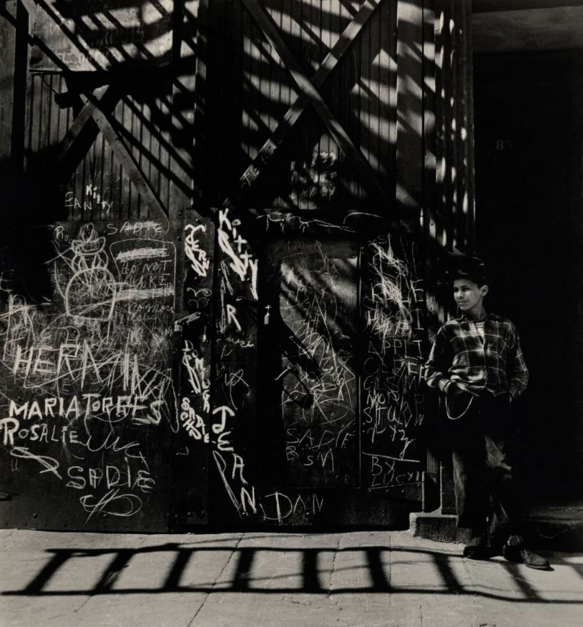 Rebecca Lepkoff (American, 1916-2014) 'New York' 1949