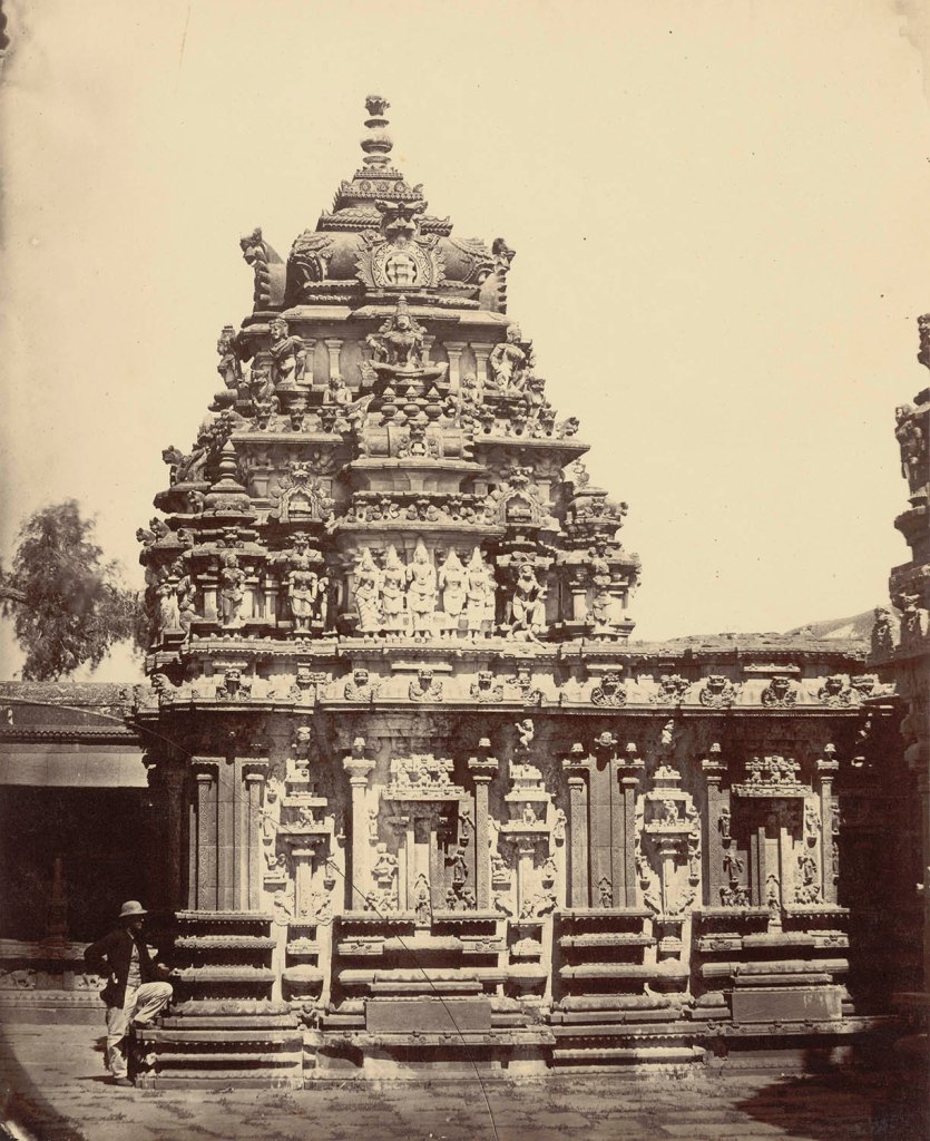 Anonymous photographer. 'Part of the Chintalarayaswami Temple Complex in Tadipatri, Andhra Pradesh, India' 1858/59