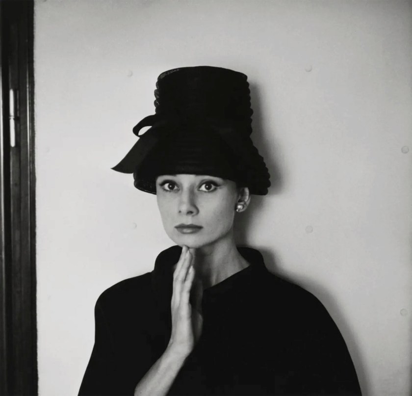Cecil Beaton (British, (1904-1980) 'Audrey Hepburn' 1960