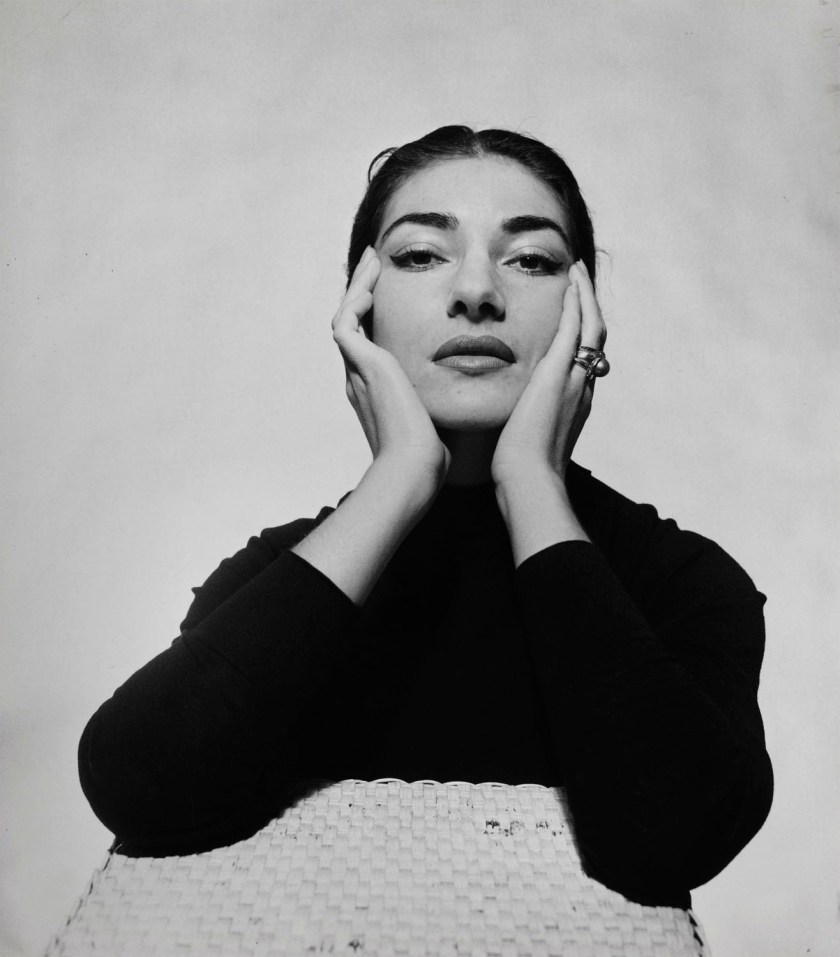 Cecil Beaton (British, 1904-1980) 'Maria Callas' 1957