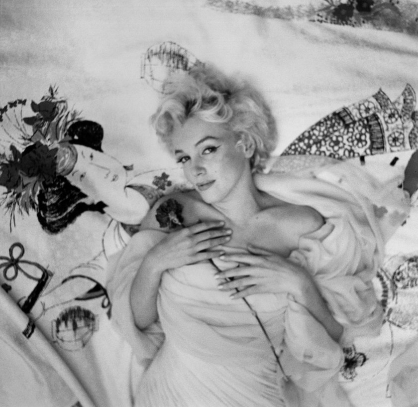 Cecil Beaton (British, 1904-1980) 'Marilyn Monroe' 1956