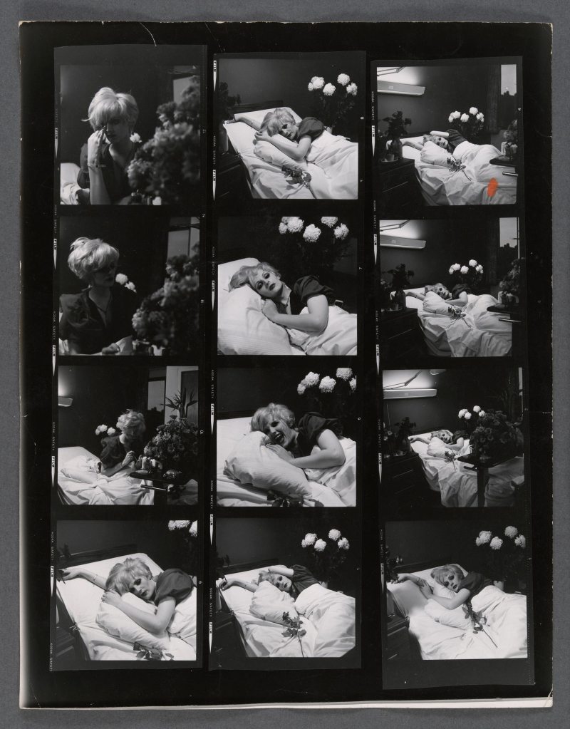 Peter Hujar (American, 1934-1987) 'Candy Darling in room 1423, Cabrini Health Care Center' 1973 job 587