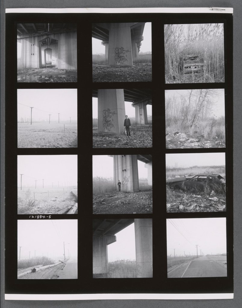 Peter Hujar (American, 1934-1987) 'Caven Point, New Jersey, with David Wojnarowicz' 1984 job 1063