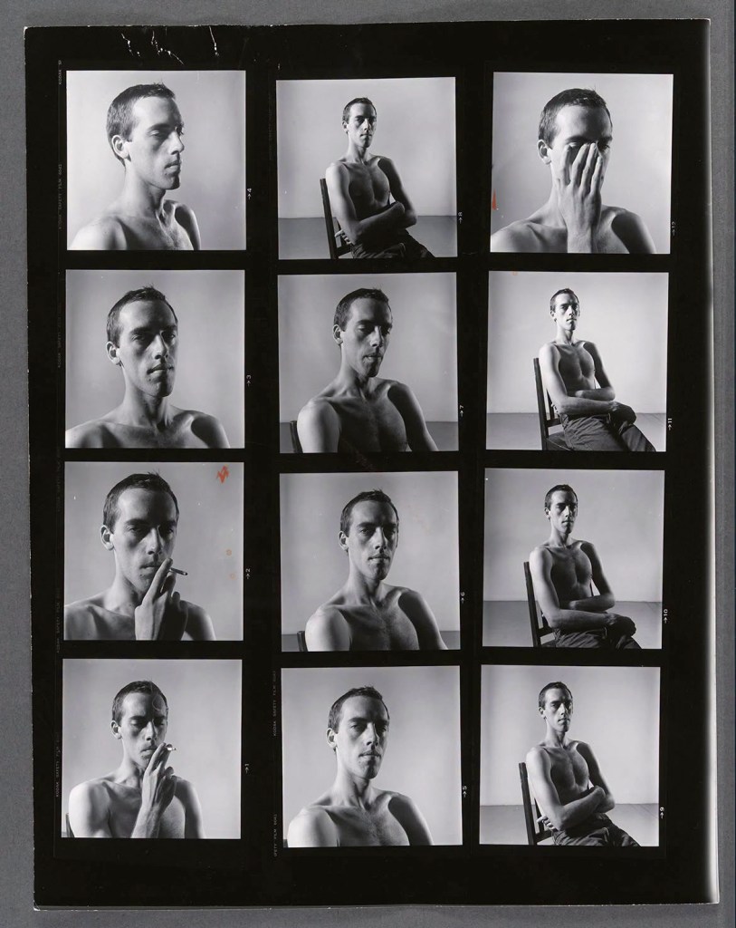 Peter Hujar (American, 1934-1987) 'David Wojnarowicz II' 1981 job 936