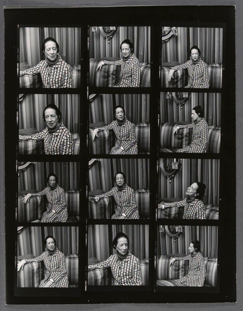 Peter Hujar (American, 1934-1987) 'Diana Vreeland' 1975 job 655