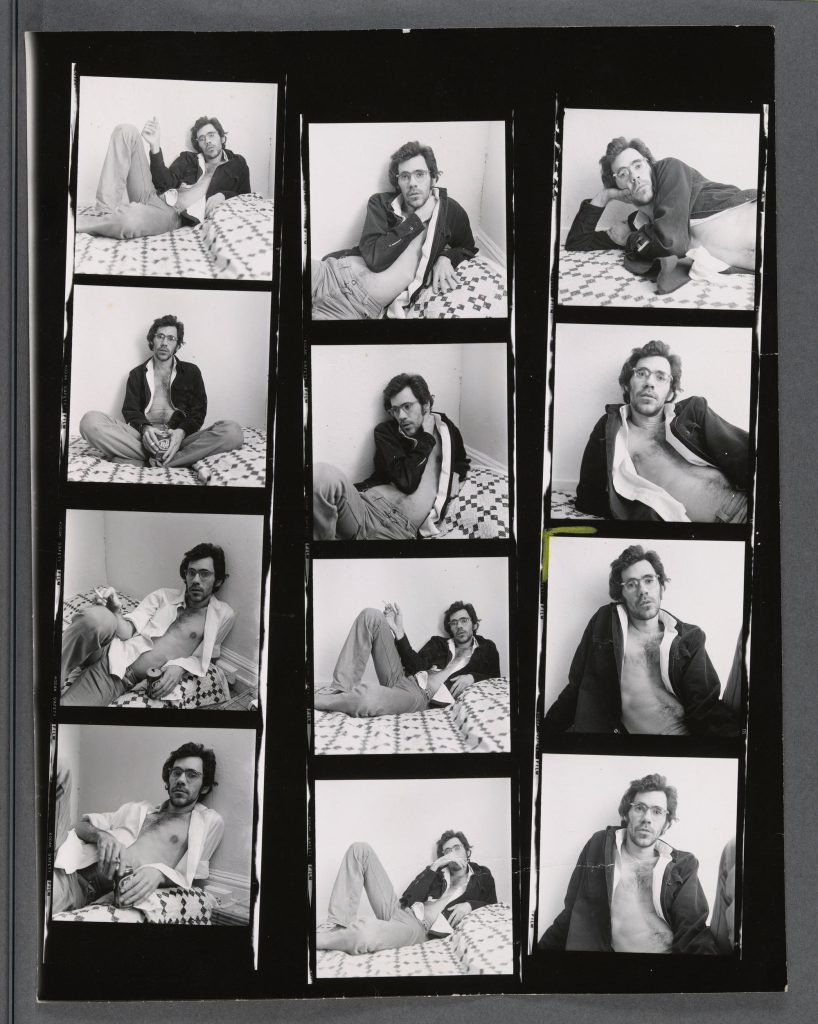 Peter Hujar (American, 1934-1987) 'Joe Brainard' 1975 job 664