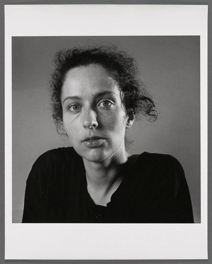 Peter Hujar (American, 1934-1987) 'Kiki Smith (2)' 1984