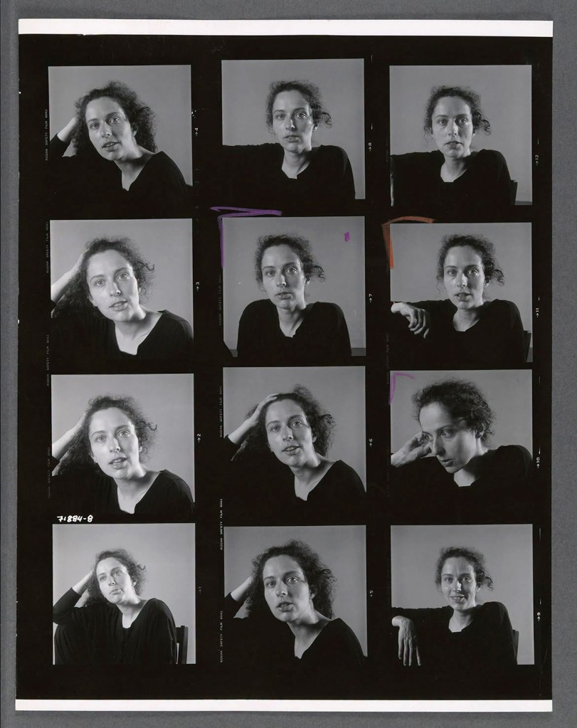 Peter Hujar (American, 1934-1987) 'Kiki Smith at 189' 1984 job 1052