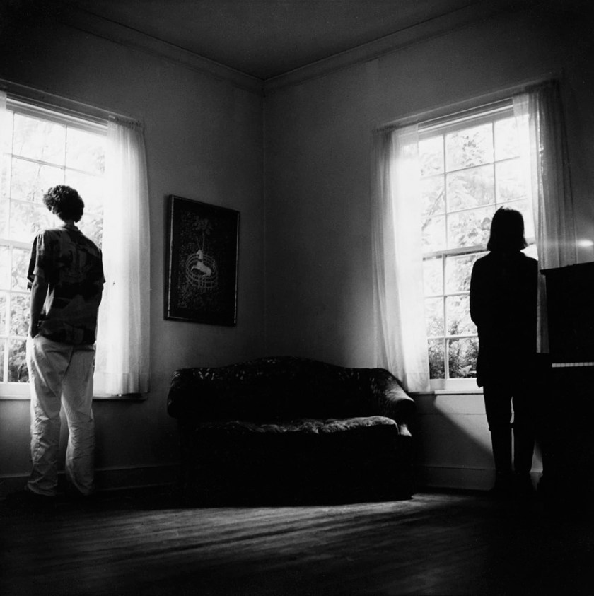 Peter Hujar (American, 1934-1987) 'Man and Woman at Windows, Briarcliff Manor' 1974
