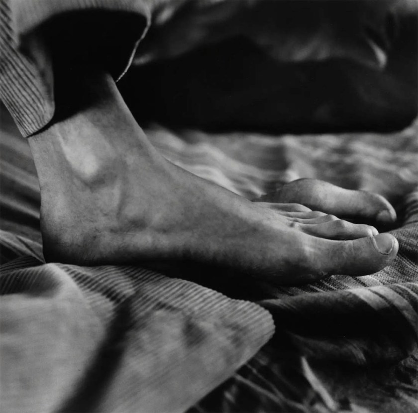 Peter Hujar (American, 1934-1987) 'Pascal (Feet), Paris' 1980