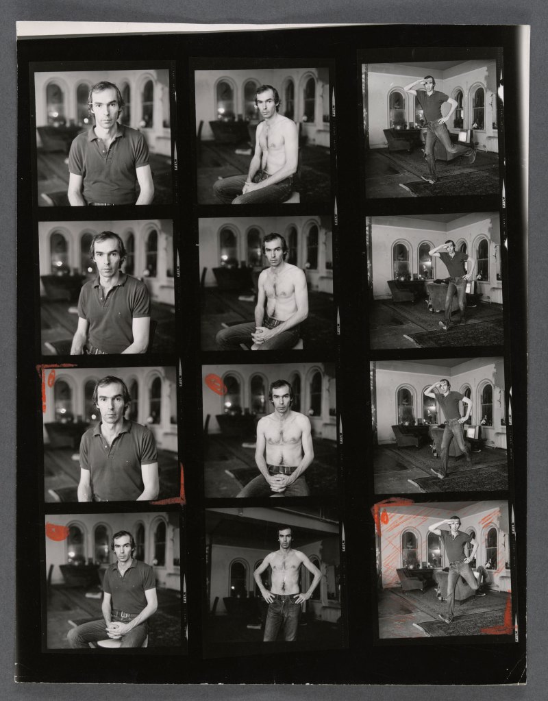 Peter Hujar (American, 1934-1987) 'Self-portraits at 189 Second Avenue' 1974, job 620
