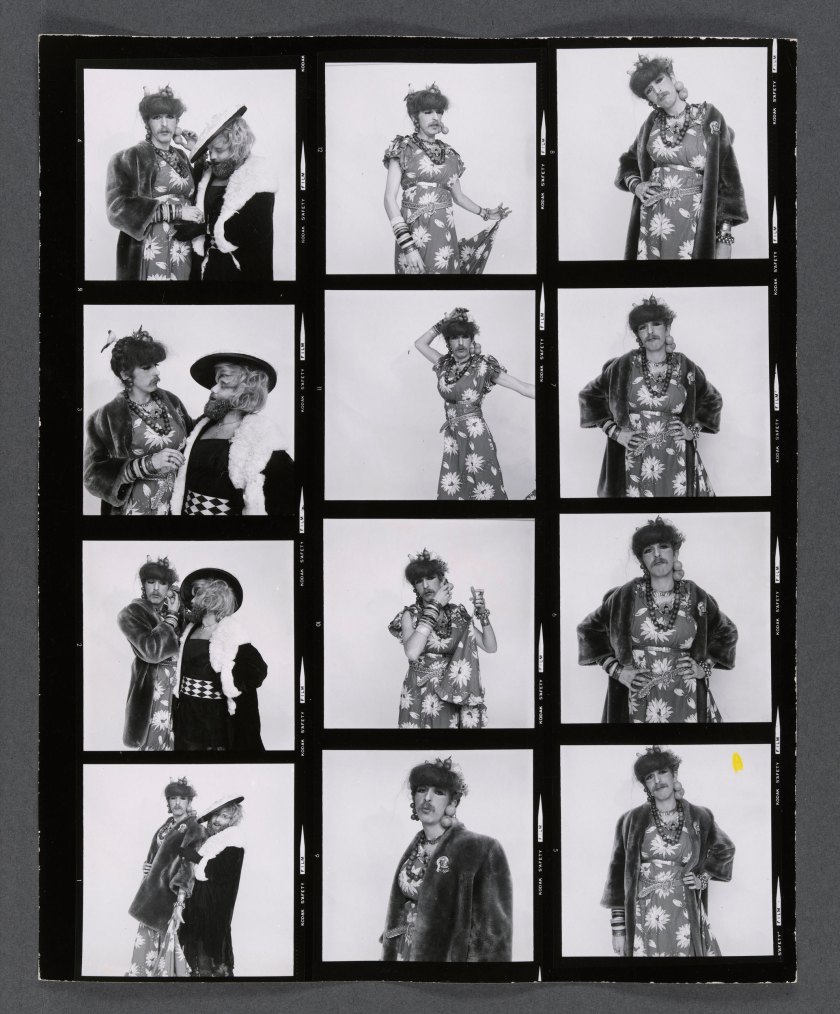 Peter Hujar (American, 1934-1987) 'The Cockettes at 10 East 23rd Street' 1971, job 519