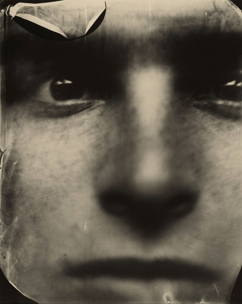 Sally Mann (American, b. 1951) 'Emmett #3' 2004 from the series 'Faces'