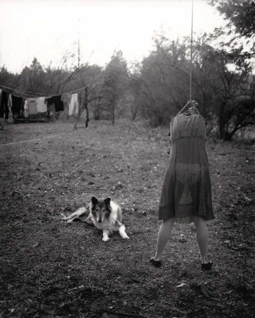 Sally Mann (American, b. 1951) 'Jenny Hanging' 1983-1985