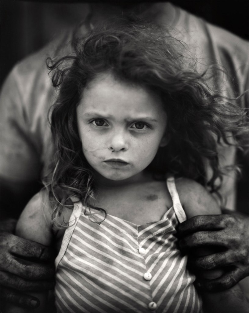 Sally Mann (American, b. 1951) 'Holding Virginia' 1989 from the series 'Immediate Family'